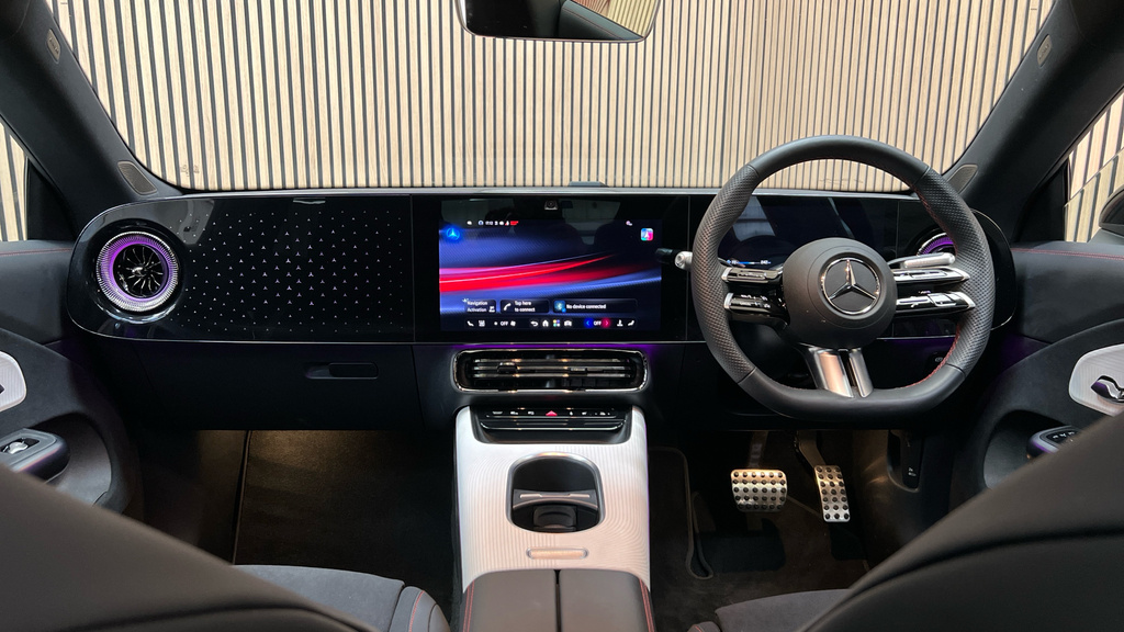 Mercedes-Benz CLA Class Cla 250 200Kw Eq Tech Amg Line Ed 85Kwh Grey #15