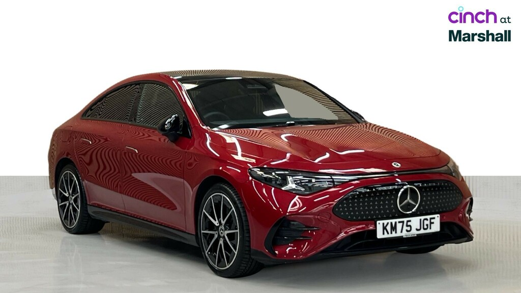Mercedes-Benz CLA Class Cla 250 200Kw Eq Tech Amg Line Ed 85Kwh Grey #1
