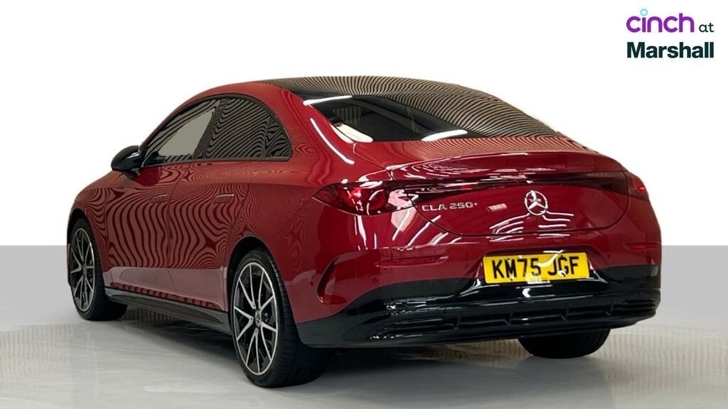 Mercedes-Benz CLA Class Cla 250 200Kw Eq Tech Amg Line Ed 85Kwh Grey #5