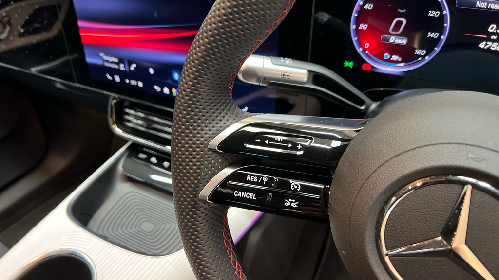 Mercedes-Benz CLA Class Cla 250 200Kw Eq Tech Amg Line Ed 85Kwh Grey #36