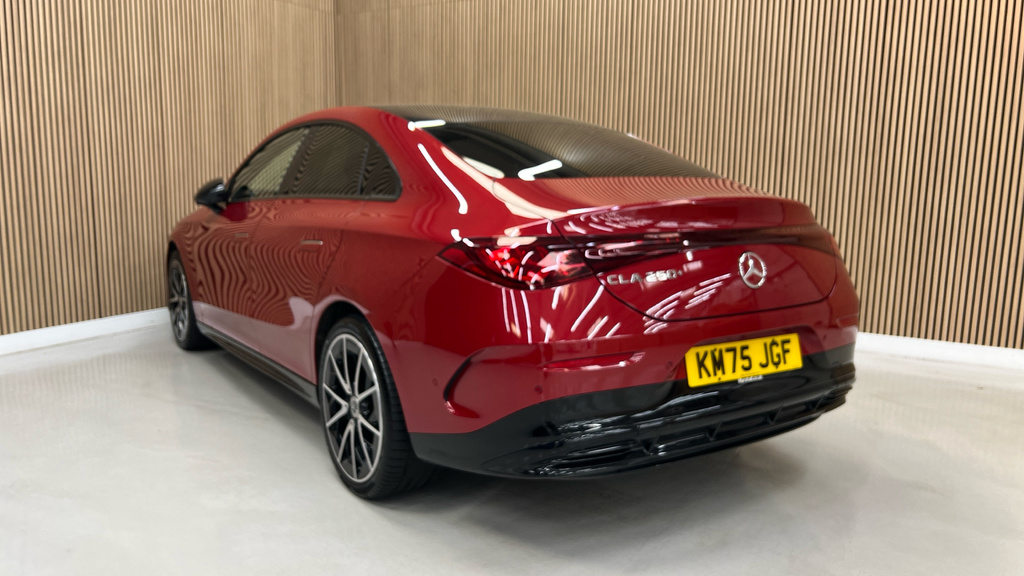 Mercedes-Benz CLA Class Cla 250 200Kw Eq Tech Amg Line Ed 85Kwh Grey #43