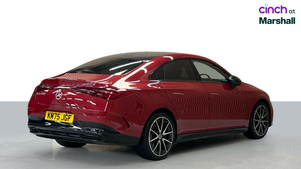 Mercedes-Benz CLA Class Cla 250 200Kw Eq Tech Amg Line Ed 85Kwh Grey #3
