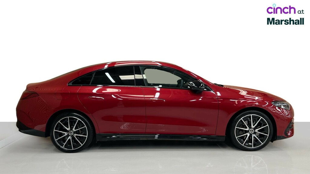 Mercedes-Benz CLA Class Cla 250 200Kw Eq Tech Amg Line Ed 85Kwh Grey #2