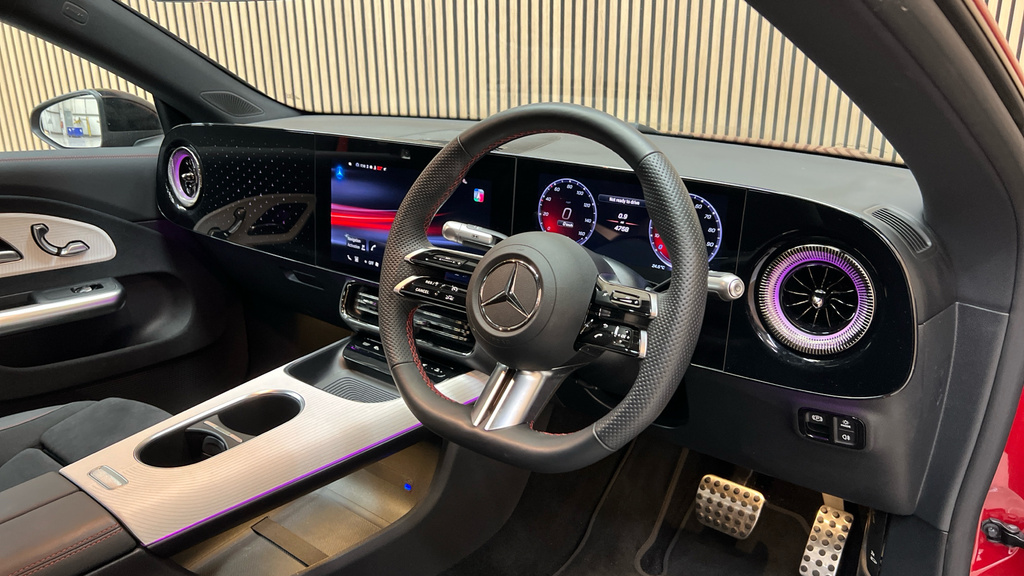 Mercedes-Benz CLA Class Cla 250 200Kw Eq Tech Amg Line Ed 85Kwh Grey #9