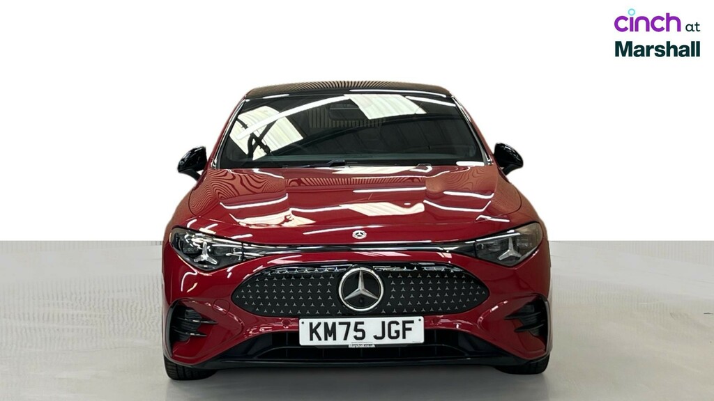 Mercedes-Benz CLA Class Cla 250 200Kw Eq Tech Amg Line Ed 85Kwh Grey #8