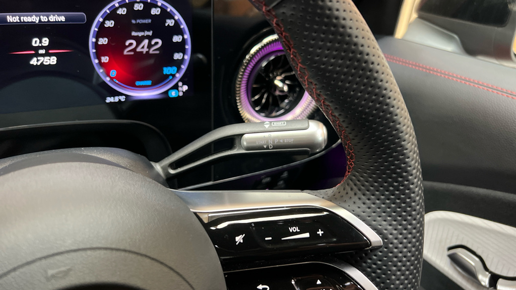 Mercedes-Benz CLA Class Cla 250 200Kw Eq Tech Amg Line Ed 85Kwh Grey #31