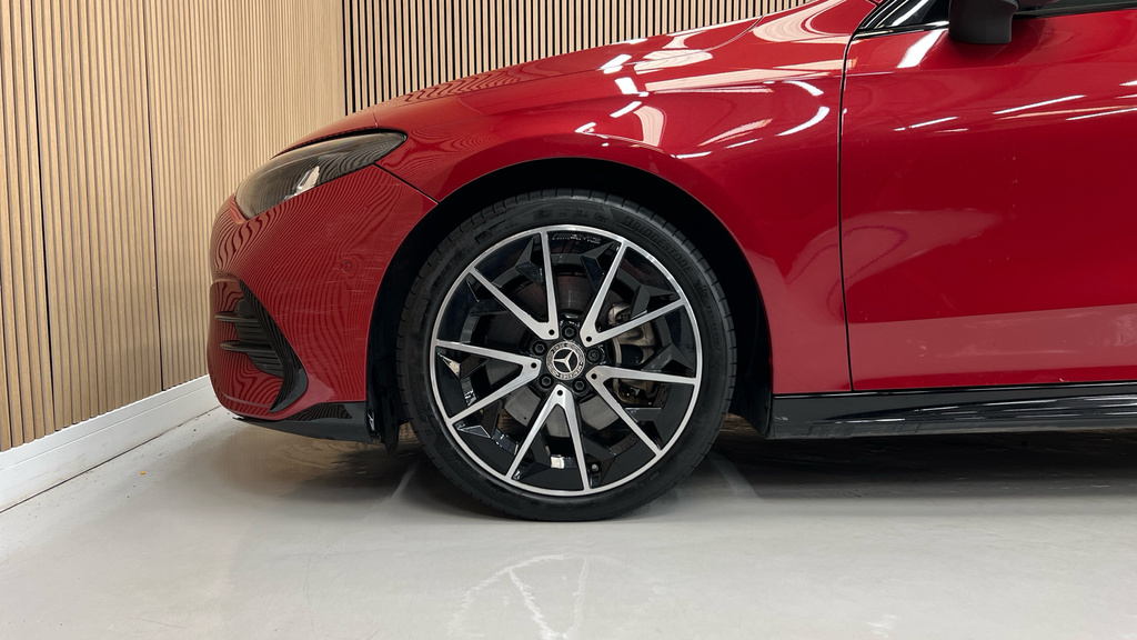 Mercedes-Benz CLA Class Cla 250 200Kw Eq Tech Amg Line Ed 85Kwh Grey #21