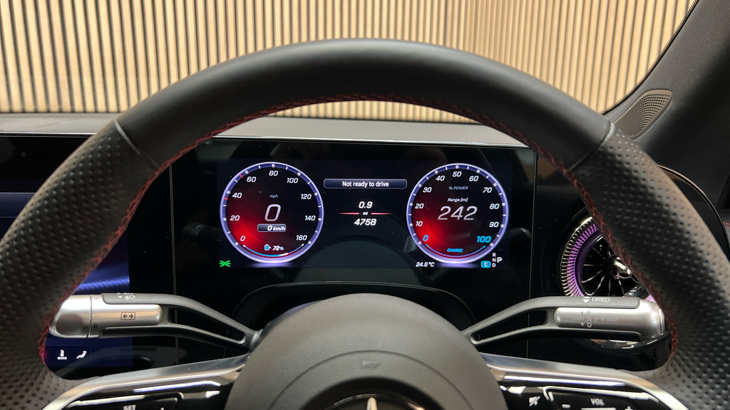 Mercedes-Benz CLA Class Cla 250 200Kw Eq Tech Amg Line Ed 85Kwh Grey #32