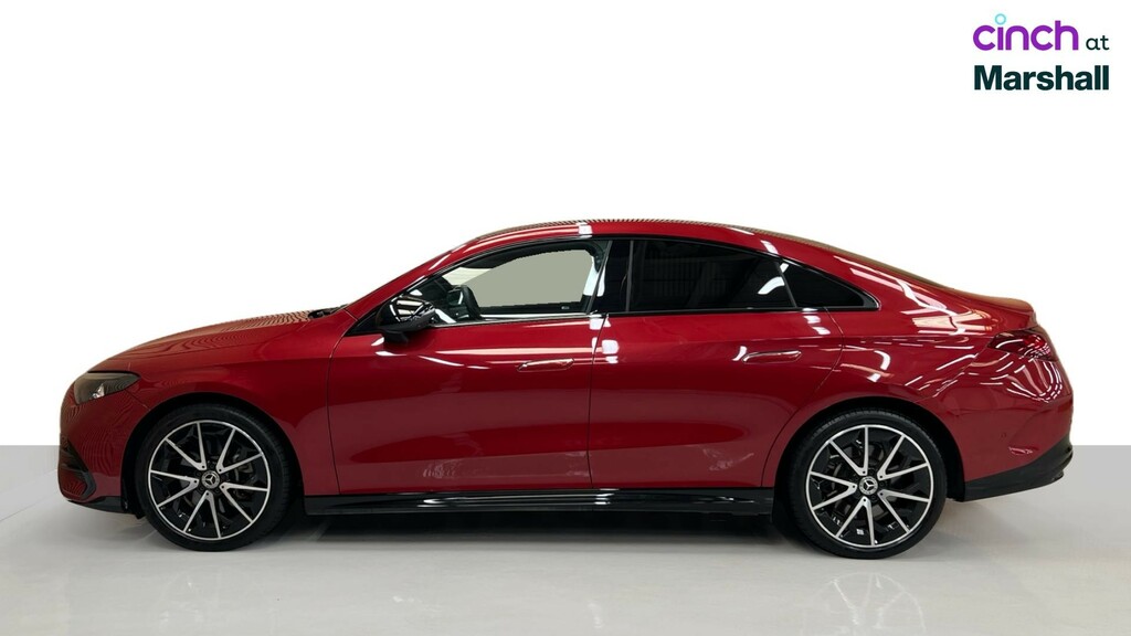 Mercedes-Benz CLA Class Cla 250 200Kw Eq Tech Amg Line Ed 85Kwh Grey #6