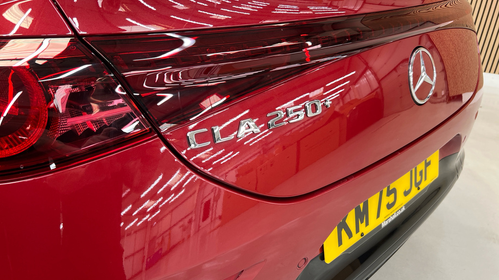 Mercedes-Benz CLA Class Cla 250 200Kw Eq Tech Amg Line Ed 85Kwh Grey #42