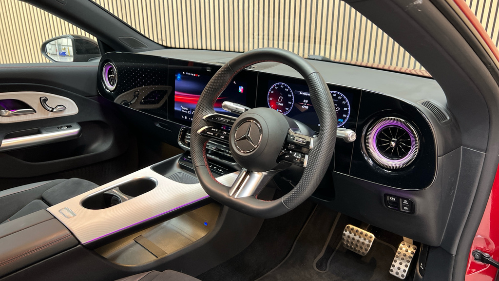 Mercedes-Benz CLA Class Cla 250 200Kw Eq Tech Amg Line Ed 85Kwh Grey #40