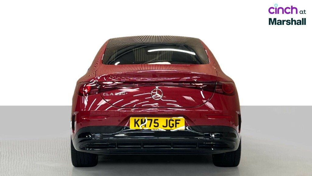 Mercedes-Benz CLA Class Cla 250 200Kw Eq Tech Amg Line Ed 85Kwh Grey #4