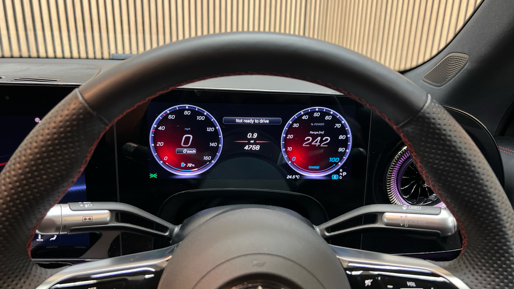 Mercedes-Benz CLA Class Cla 250 200Kw Eq Tech Amg Line Ed 85Kwh Grey #17