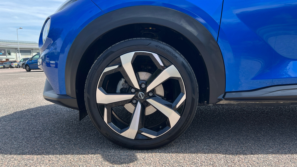 Nissan Juke 1.6 Hybrid N-connecta Black #38