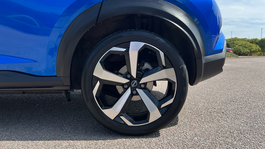 Nissan Juke 1.6 Hybrid N-connecta Black #39