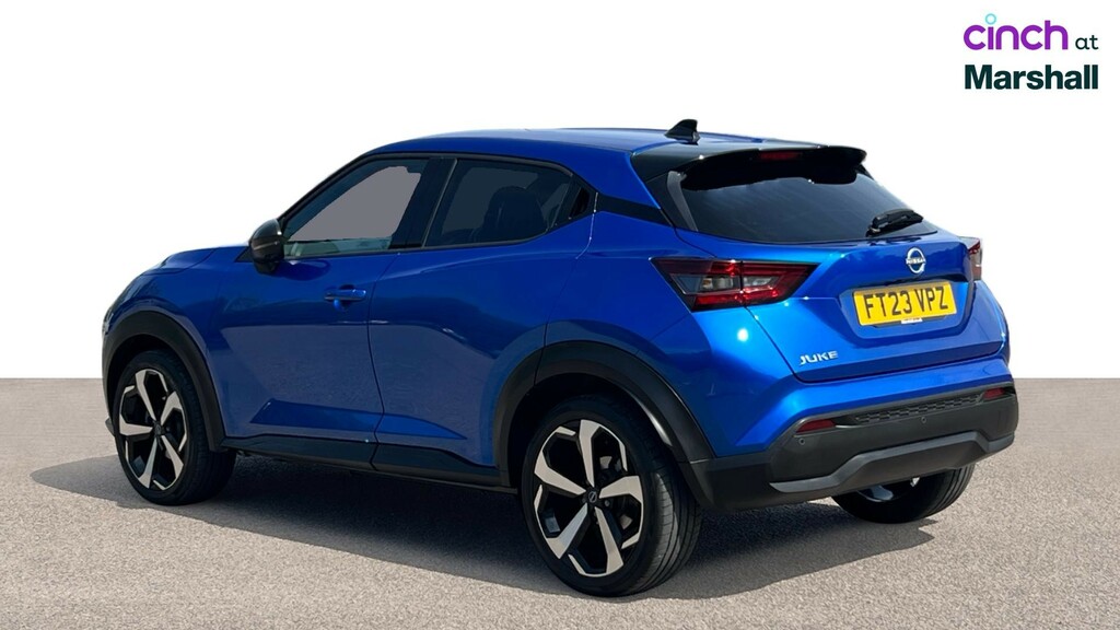 Nissan Juke 1.6 Hybrid N-connecta Black #11