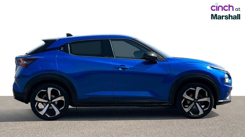 Nissan Juke 1.6 Hybrid N-connecta Black #2