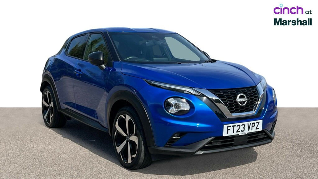 Nissan Juke 1.6 Hybrid N-connecta Black #1