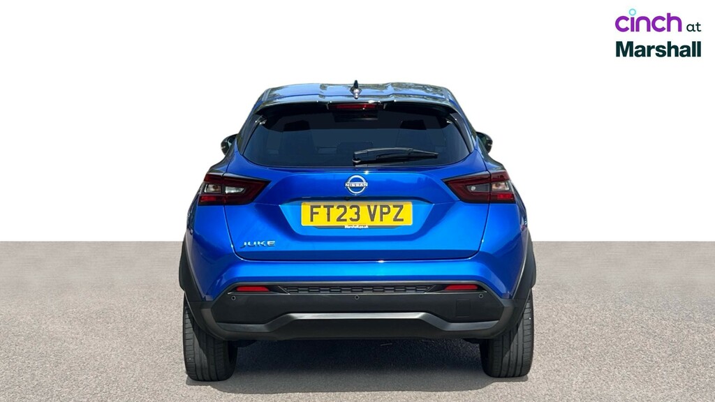 Nissan Juke 1.6 Hybrid N-connecta Black #10