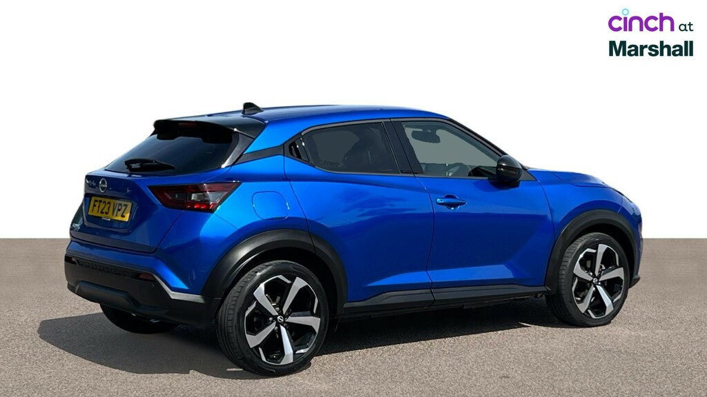 Nissan Juke 1.6 Hybrid N-connecta Black #9
