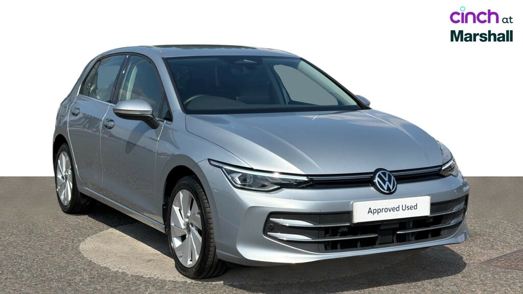 Volkswagen Golf Gti Mk8 Facelift 2024 2.0 Tsi 265Ps Dsg Grey #1