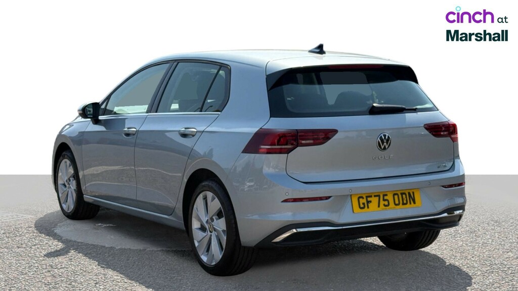 Volkswagen Golf Gti Mk8 Facelift 2024 2.0 Tsi 265Ps Dsg Grey #5