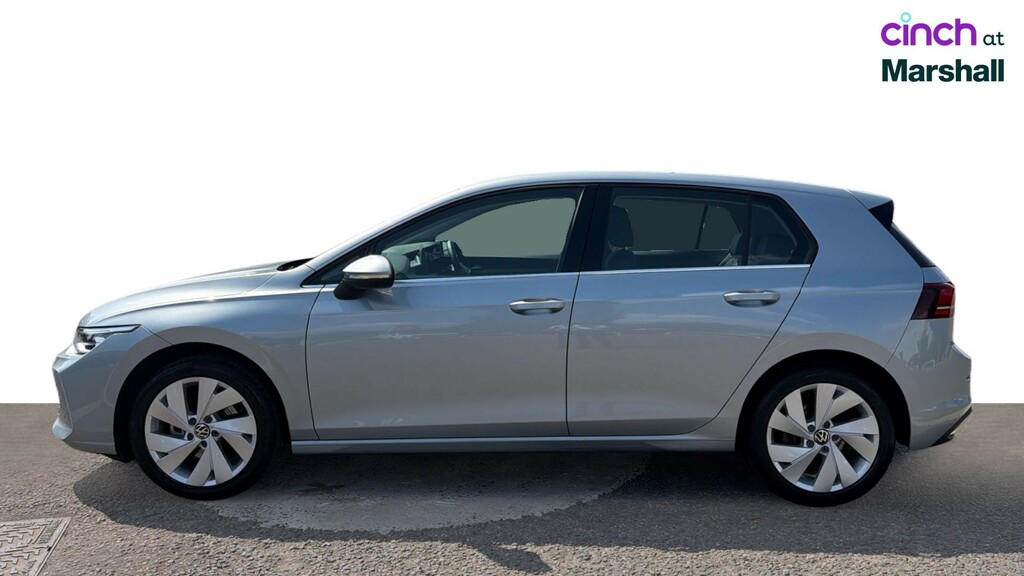 Volkswagen Golf Gti Mk8 Facelift 2024 2.0 Tsi 265Ps Dsg Grey #6