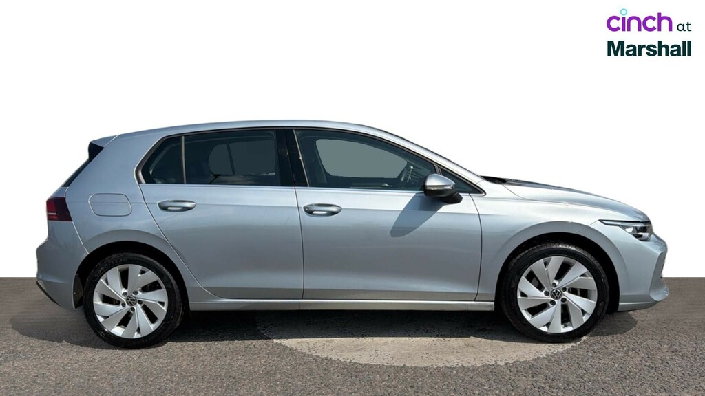 Volkswagen Golf Gti Mk8 Facelift 2024 2.0 Tsi 265Ps Dsg Grey #2