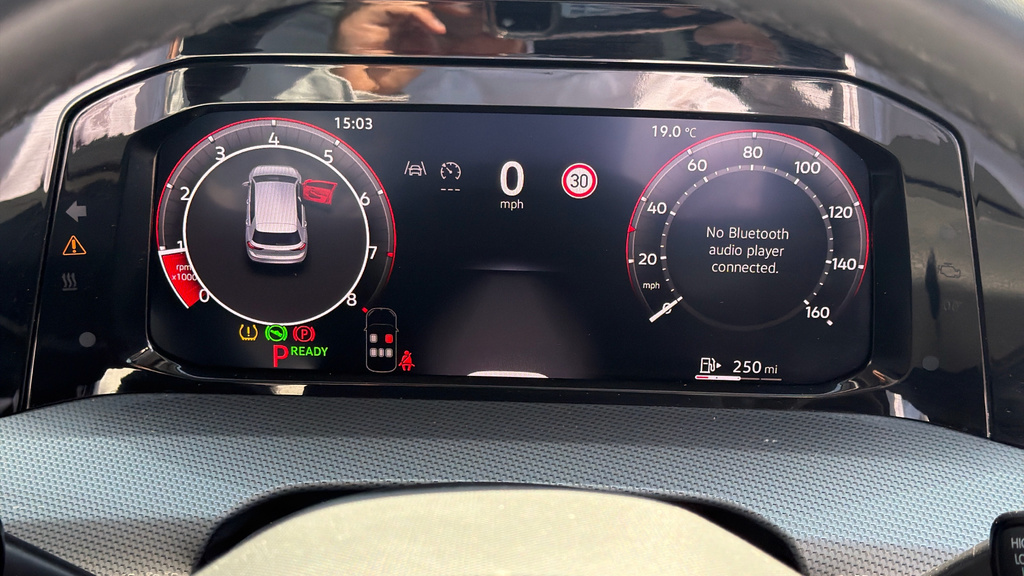 Volkswagen Golf Gti Mk8 Facelift 2024 2.0 Tsi 265Ps Dsg Grey #13