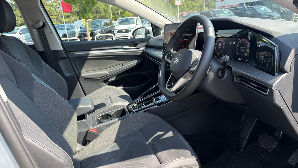 Volkswagen Golf Gti Mk8 Facelift 2024 2.0 Tsi 265Ps Dsg Grey #28