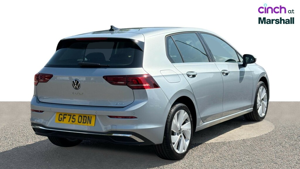 Volkswagen Golf Gti Mk8 Facelift 2024 2.0 Tsi 265Ps Dsg Grey #3