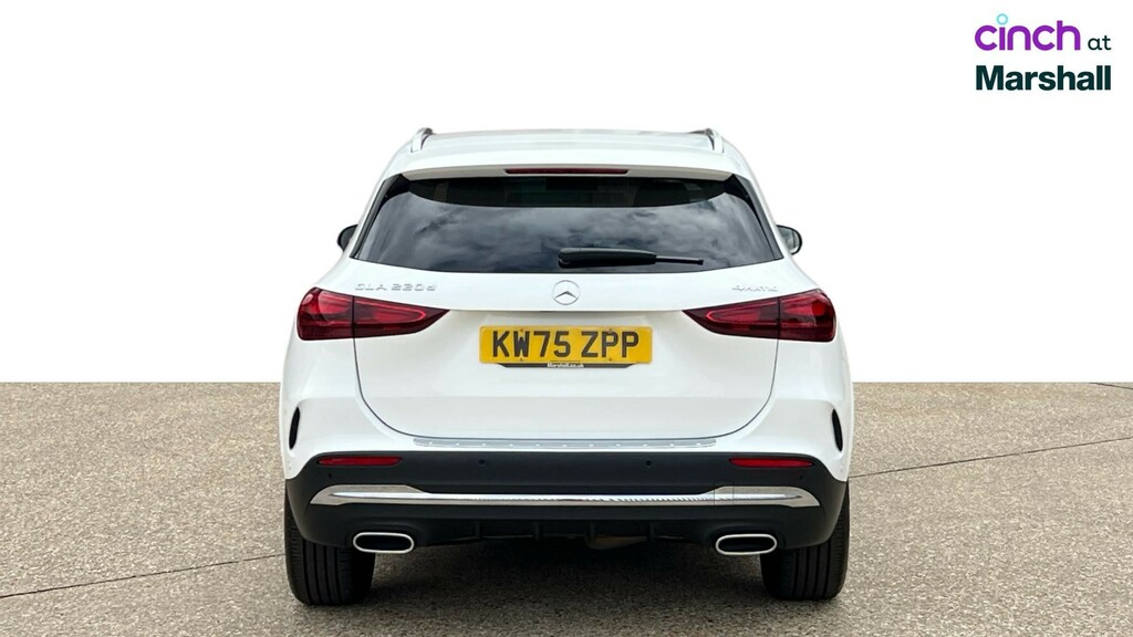 Mercedes-Benz GLA Class 2.0 Gla200d Amg Line Executive 8G-dct Euro 6 S Black #4