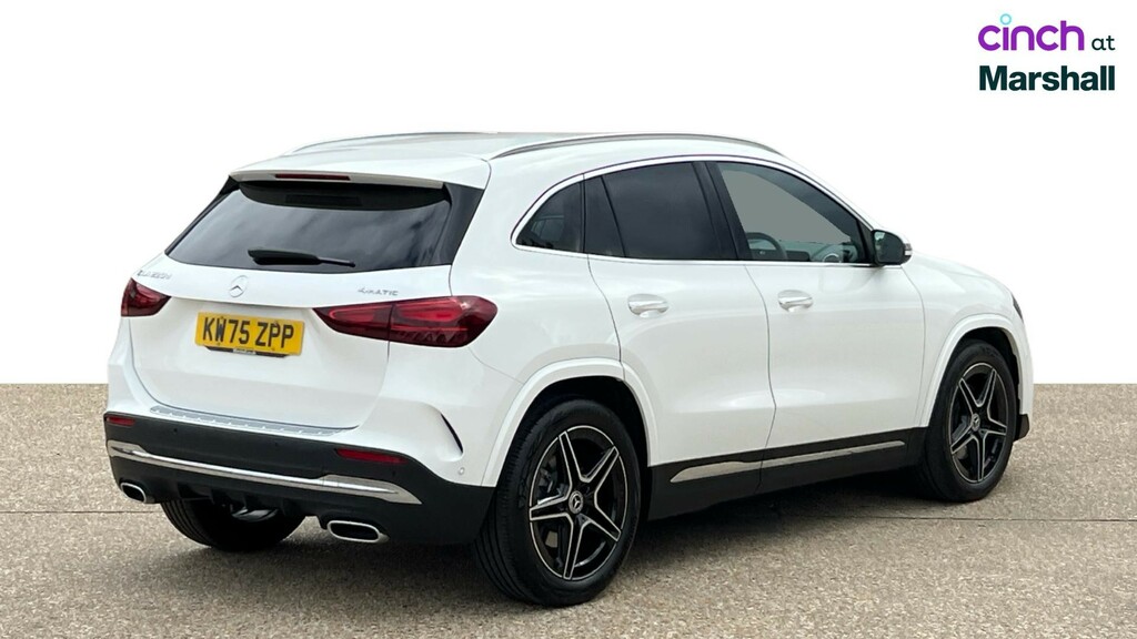 Mercedes-Benz GLA Class 2.0 Gla200d Amg Line Executive 8G-dct Euro 6 S Black #3