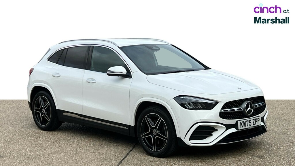 Mercedes-Benz GLA Class 2.0 Gla200d Amg Line Executive 8G-dct Euro 6 S Black #1