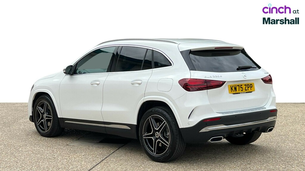 Mercedes-Benz GLA Class 2.0 Gla200d Amg Line Executive 8G-dct Euro 6 S Black #7