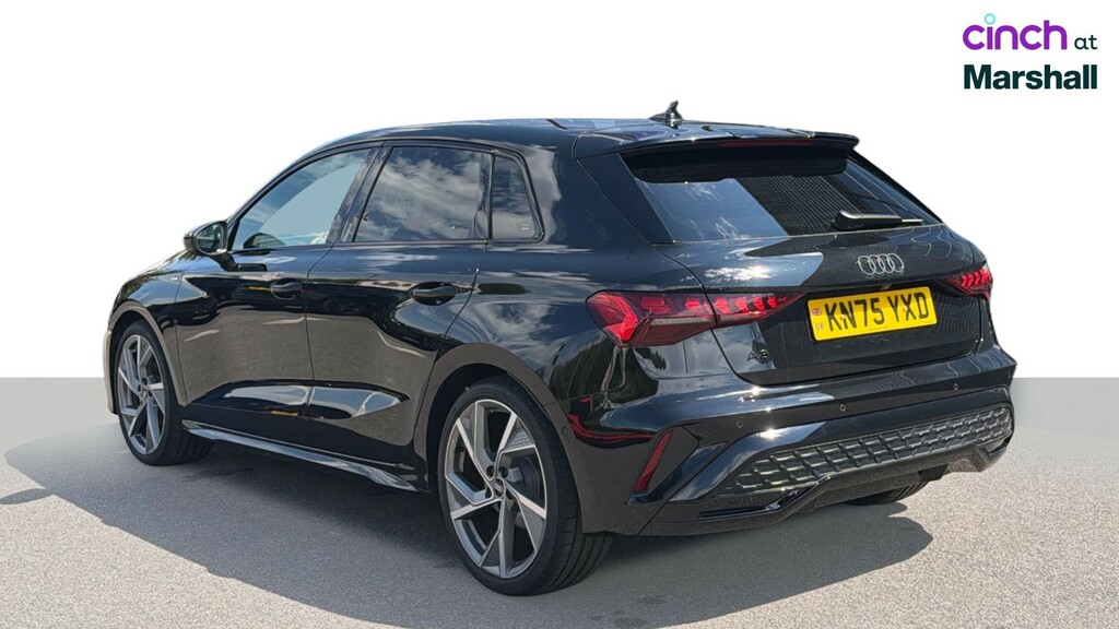 Audi A3 Tfsi 35 Black Edition Sportback S Tronic Euro 6 5- Blue #5