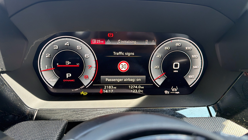 Audi A3 Tfsi 35 Black Edition Sportback S Tronic Euro 6 5- Blue #15