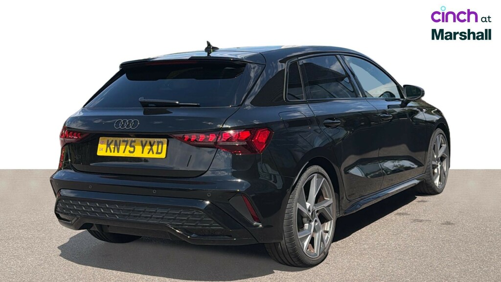 Audi A3 Tfsi 35 Black Edition Sportback S Tronic Euro 6 5- Blue #3