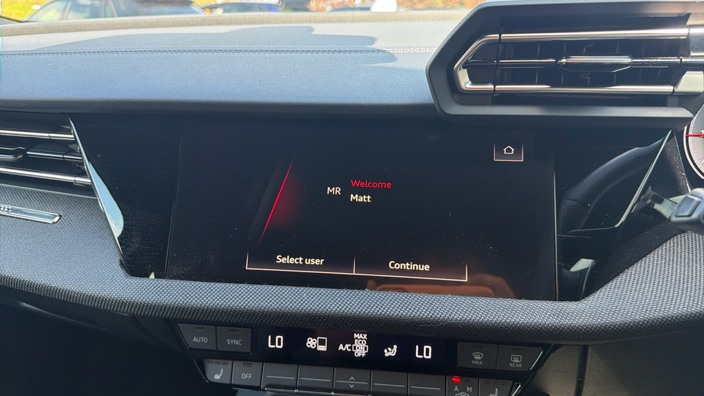 Audi A3 Tfsi 35 Black Edition Sportback S Tronic Euro 6 5- Blue #29