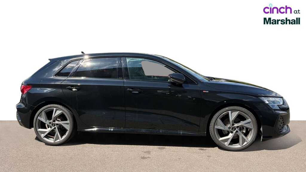 Audi A3 Tfsi 35 Black Edition Sportback S Tronic Euro 6 5- Blue #2