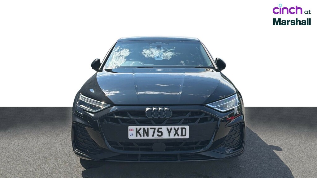 Audi A3 Tfsi 35 Black Edition Sportback S Tronic Euro 6 5- Blue #7