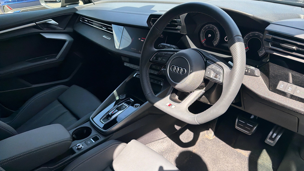 Audi A3 Tfsi 35 Black Edition Sportback S Tronic Euro 6 5- Blue #9