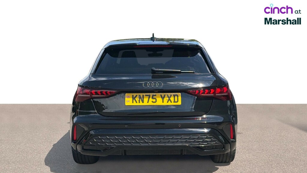 Audi A3 Tfsi 35 Black Edition Sportback S Tronic Euro 6 5- Blue #4