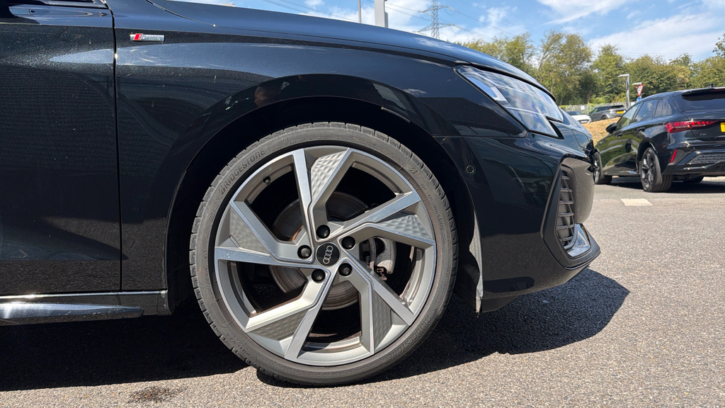 Audi A3 Tfsi 35 Black Edition Sportback S Tronic Euro 6 5- Blue #19