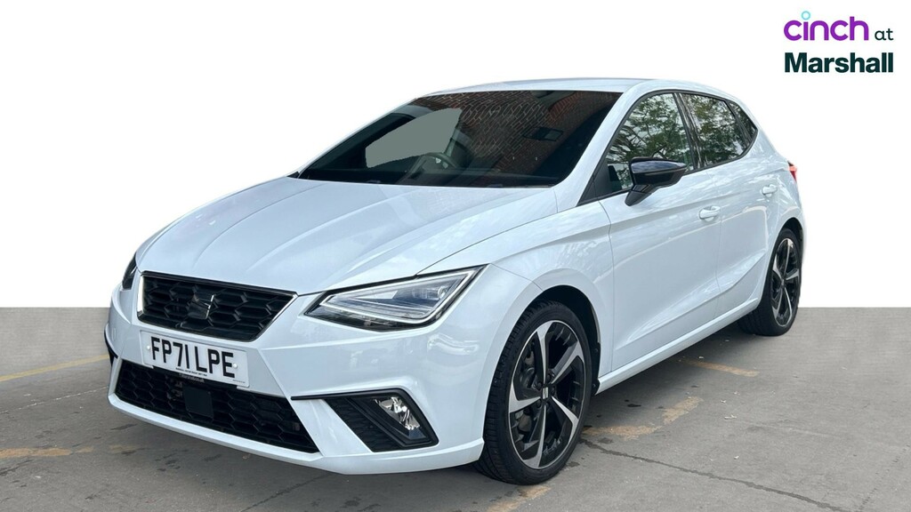 Seat Ibiza 1.0 Tsi 110 Fr Sport Grey #7