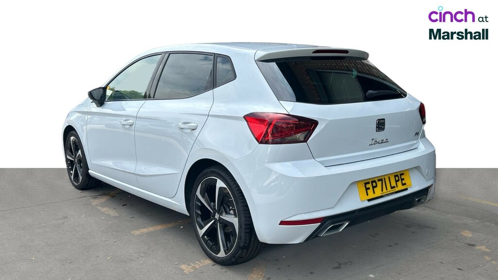 Seat Ibiza 1.0 Tsi 110 Fr Sport Grey #5