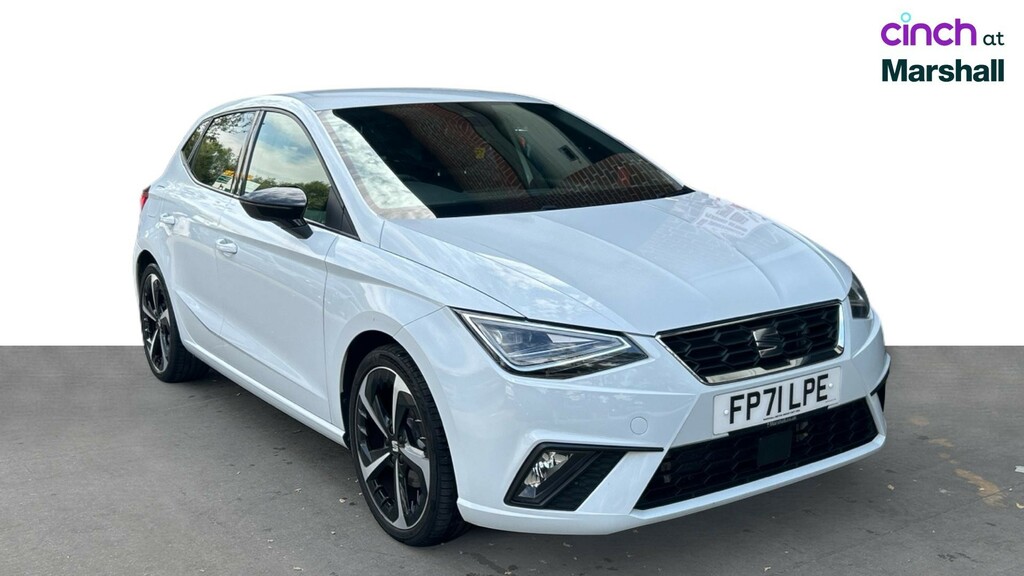 Seat Ibiza 1.0 Tsi 110 Fr Sport Grey #1