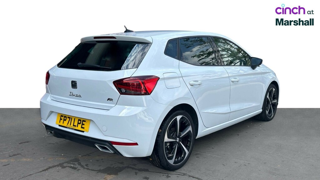 Seat Ibiza 1.0 Tsi 110 Fr Sport Grey #3