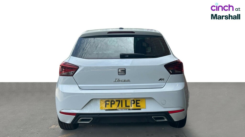 Seat Ibiza 1.0 Tsi 110 Fr Sport Grey #4