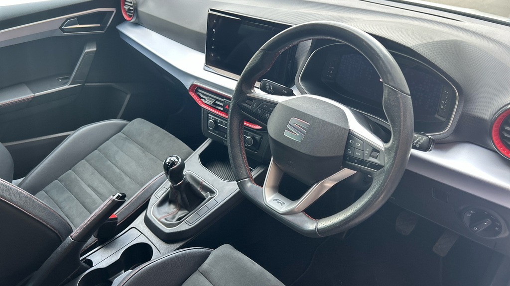 Seat Ibiza 1.0 Tsi 110 Fr Sport Grey #9